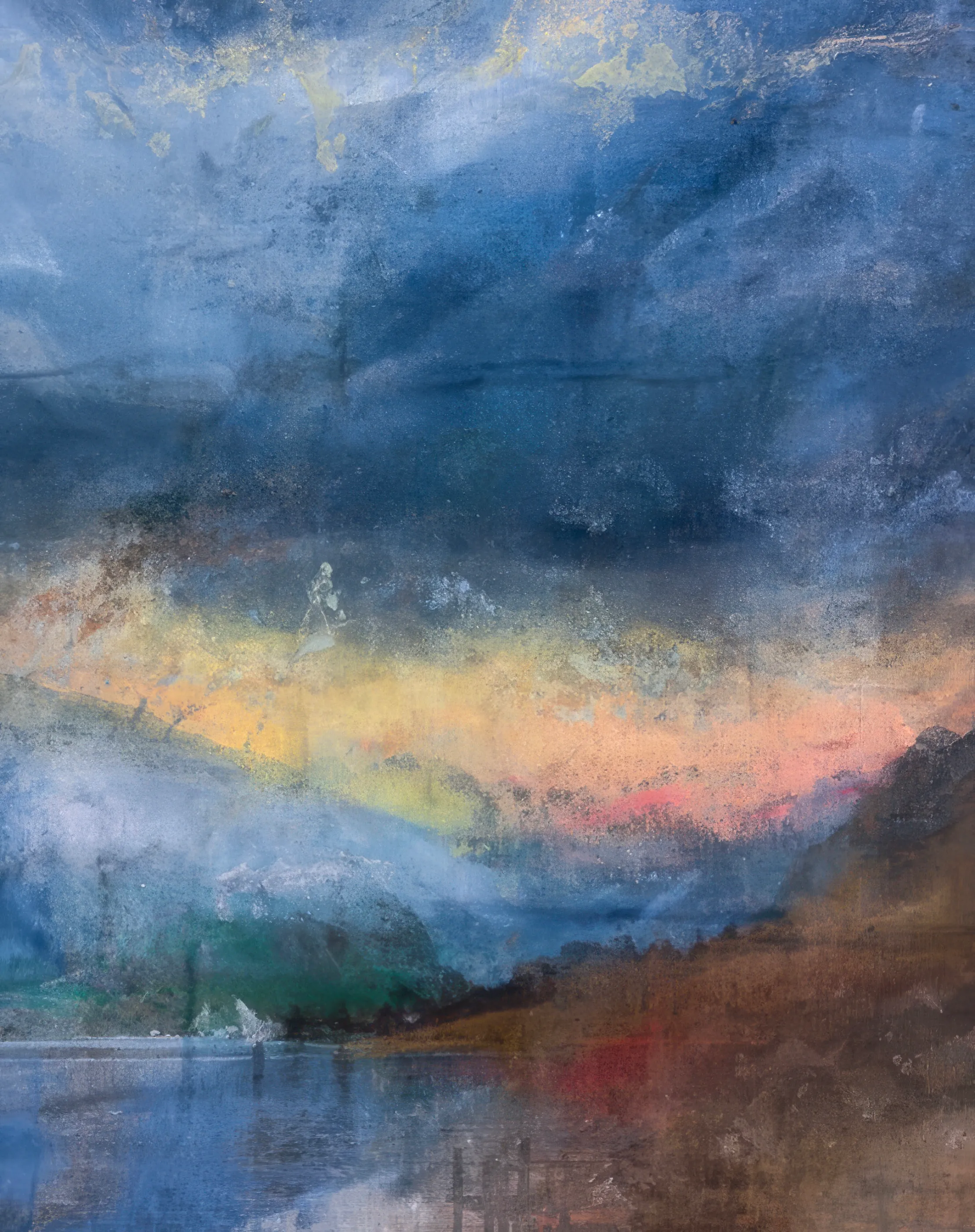 The Undulations Have Grown Into Hills, 2025