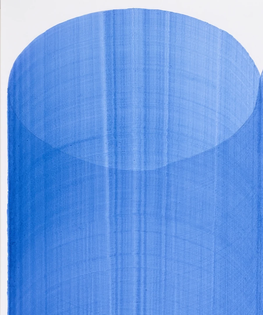 Two Blue Parallel Lines 3