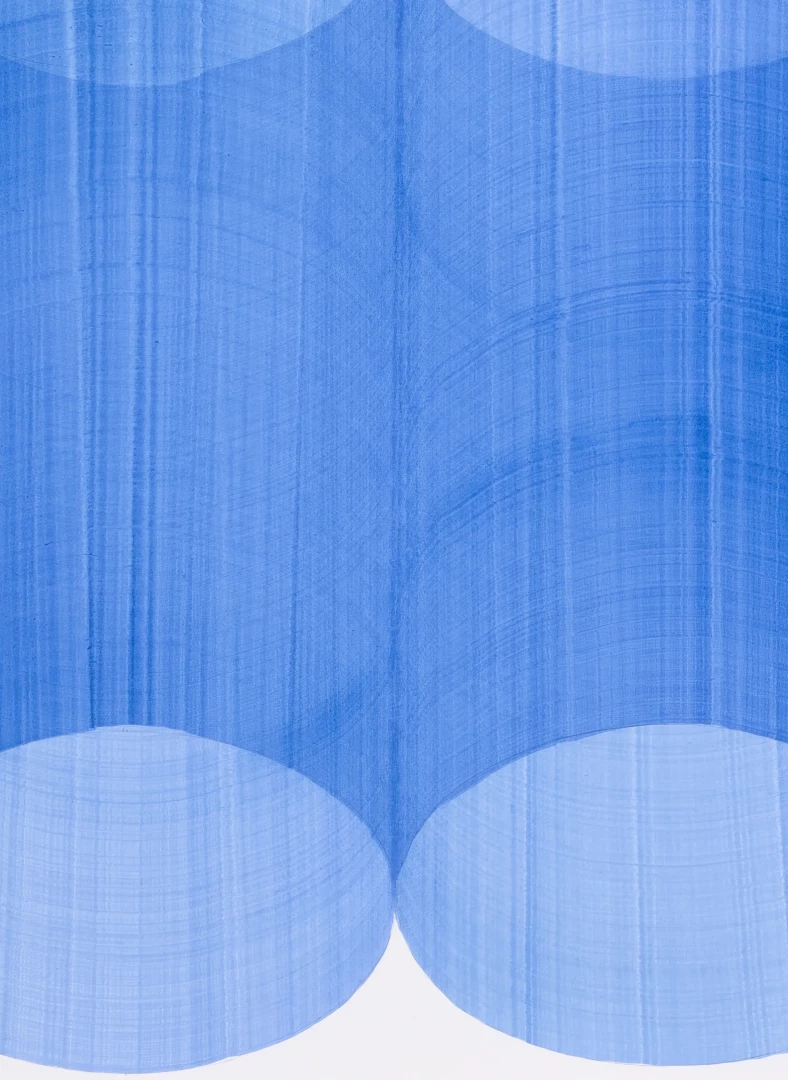 Two Blue Parallel Lines 3 - Image 4