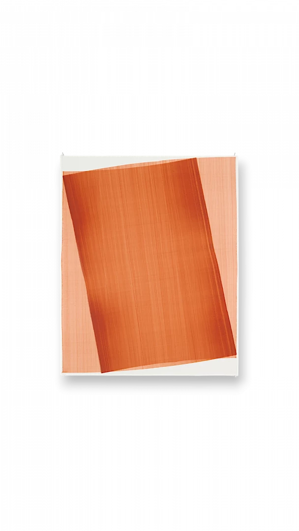 Two Brown Fan Shaped Lines 3