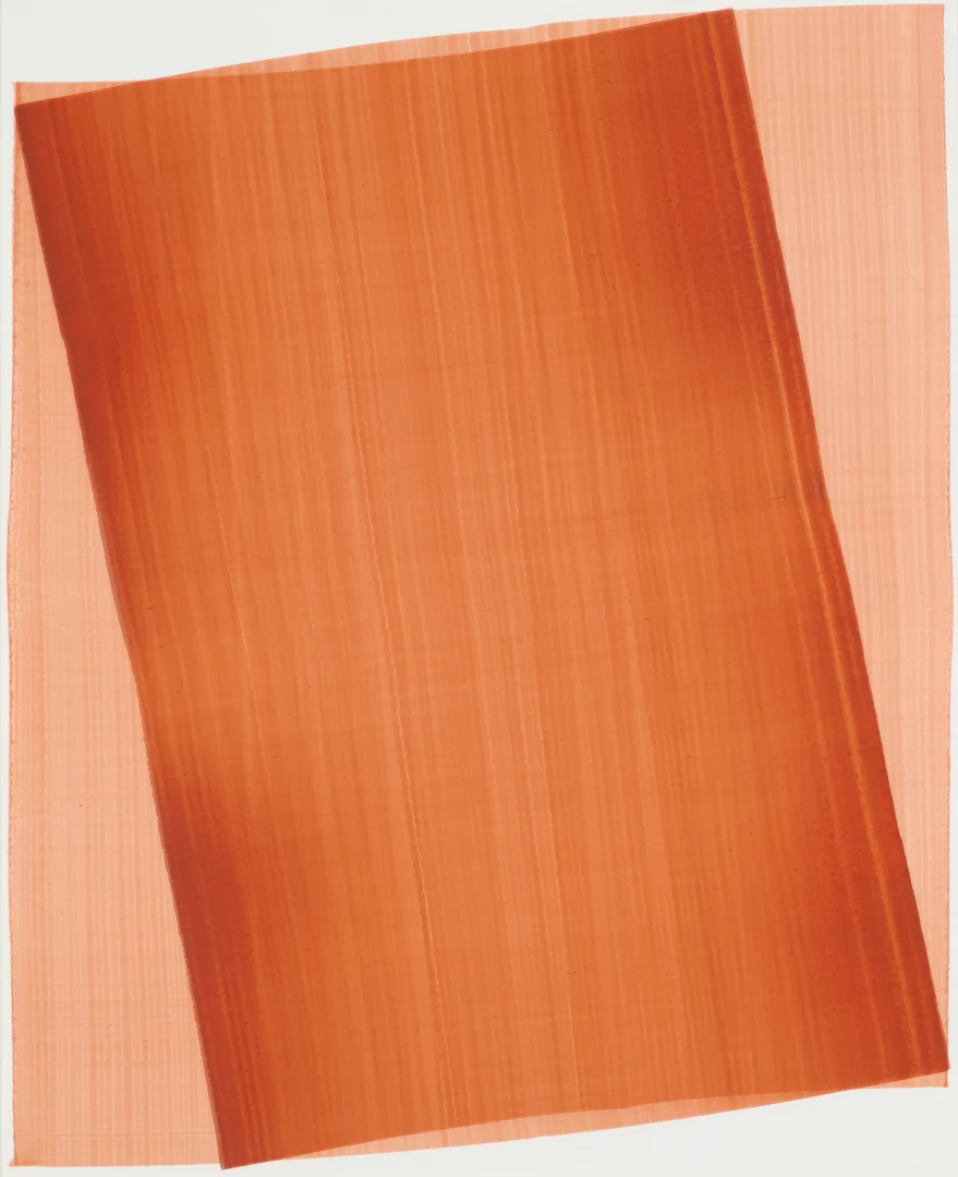 Two Brown Fan Shaped Lines 3