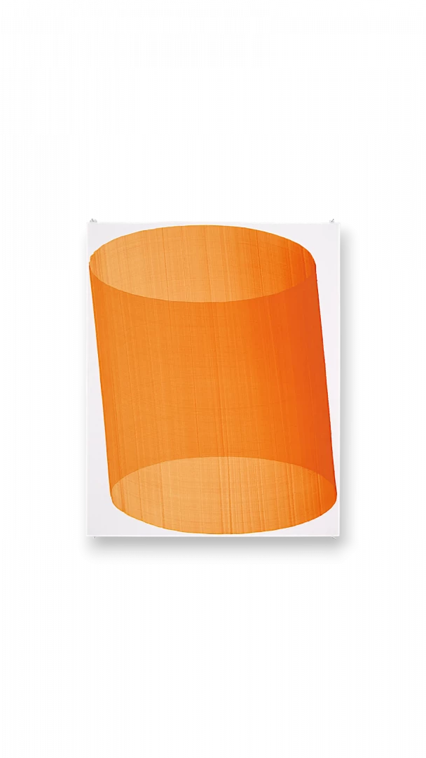 Two Orange Parallel Lines 1