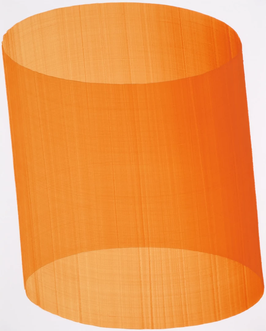 Two Orange Parallel Lines 1