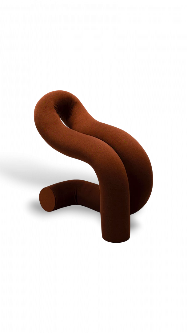 ULU Chair Dark Orange