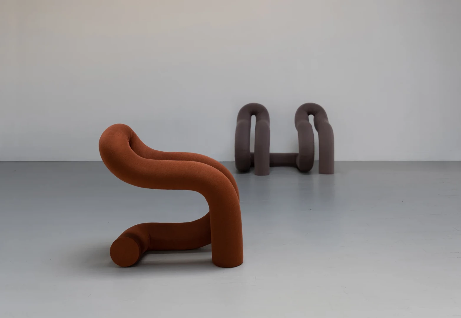 ULU Chair Dark Orange