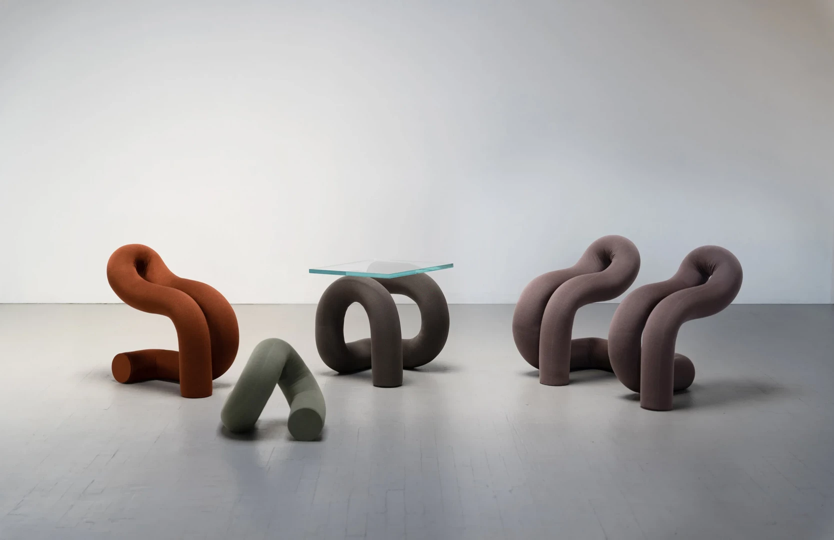 ULU Chair Dark Orange - Image 4